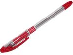 Ручка шариковая PT-335 soft ink (ф), красная