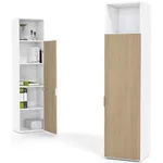 Офисный стеллаж Indart OM- 62 (45x40x185)