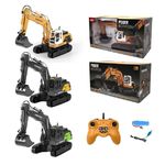 Радиоуправляемая игрушка Richi (40479) Excavator R/C cu încărcător