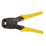 Cheie fixă Topex 3573 Cleşte p/u terminale telef. 4P- 6P- 8P, 185mm 32D409