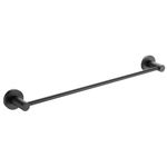 Accesoriu pentru WC Frap F30201 INOX NEGRU portprosop