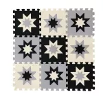 Covoraș de joacă Essa HK042 Covoraș-puzzle educativ Scântei, 9elem