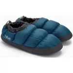 Încălțăminte sportivă Rab Botine scurte Down Hut Slipper Tempest Blue XL (QAJ-03-TMB-XLG)