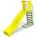 Горка Copfer РТР13L Пластиковая горка (забетонированная в грунт)