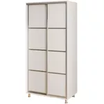 Dulap my-STYLE C10H1T02AM01-U11, 100x210, белый