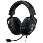 Gaming Headset Logitech G Pro X, 50mm driver, 20-20000Hz, 35 Ohm, 91.7dB, 320g, 3.5mm/USB, Black