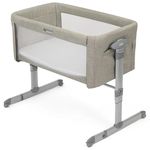 Leagăn Joie P1814AAALM000 2 in 1 Roomie Glide Almond