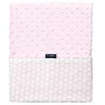 Комплект подушек и одеял Zaffiro WZ Покрывало Minky+хлопок 75х100 розовый