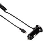 Зарядное устройство для автомобиля Hama 124313 Vehicle Charging Cable for Samsung Galaxy S4, micro USB 2000 mA