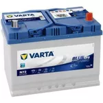 Автомобильный аккумулятор Varta 72AH 760A(JIS) (261x175x220) S4 026 EFB(AGM-) (572501076D842)