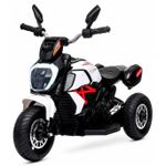 Электромобиль Golden Baby LQ-158-1 Motocicleta electrica, alba, GB2808