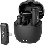 Микрофон Boya BY-WM3T-D2, Lightning Jack, Black