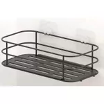 Raft de baie Teknotel ST122c Raft metal 14.5x30x8cm, crom plastic