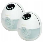 Молокоотсос InnoGIO GIO-362 II GIOluna Maxi Flow, (incalzire+sterilizare)
