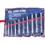 Cheie fixă King Tony 1710MR ключи накидные 75 град 6-32мм 10 пр.