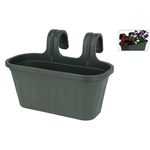 Ghiveci pentru flori ProGarden 55318 Ghiveci suspendabil 38x28x25cm, polipropilen