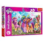 Головоломка Trefl 16463 Puzzles 100 Funny Ponies Hasbro My Little Pony
