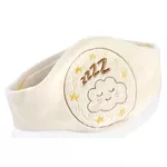 Accesoriu pentru cei mici BabyJem 429 Centura anticolici cu samburi de cirese Sleepy Cloud Ecru