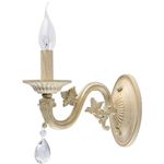 Candelabru de perete MW Light Lampa de perete 371023901 Aurora (1x60W E14 220V)