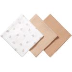 Аксессуар для пеленания BabyOno 0828/02 Paturi de infasat din muselina cu suprafata ondulata 3 buc.