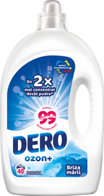 Жидкое моющее средство Dero Озон + Морской бриз, 2л.