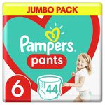 Подгузники-трусики Pampers Pants 6 (15+ kg) 44 шт