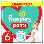 Scutece-chilotei Pampers Pants 6 (15+ kg) 44 buc