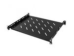 1U Fixed Shelf For Deep 600mm, NM002-60A, 490x420 mm, W/M cabinet