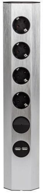 Filtru electric BACHMANN 923.008 CASIA ALU 4x1