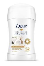 Antiperspirant Dove Coconut and Jasmine Flowers Scent, 40 ml