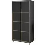 Шкаф my-STYLE C10H1T05BM02-U11, 100x210, антрацит