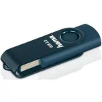 Флеш память USB Hama 182465 Rotate 128GB petrol blue