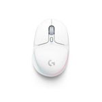 Wireless Gaming Mouse Logitech G705, 100-8200 dpi, 6 buttons, Ergonomic, 85g, RGB, White