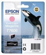 Ink Cartridge Epson T760 SC-P600 Vivid Light Magenta, C13T76064010