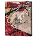 Картина по номерам BrushMe BS36539 40x50сm (în cutie) Privirea asupra lumii magice