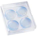 Accesoriu pentru înot TYR SL-00014147 Dopuri inot Soft Silicone Ear Plugs LEP