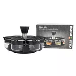 Accesoriu pentru bucătărie Casa Masa 79352006 Set recipiente condimente Dual Lid 6x85ml