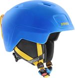 Защитный шлем Uvex HEYYA PRO BLUE-YELLOW MAT 51-55