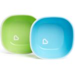 Набор из 2-х контейнеров Munchkin Splash™ Toddler Bowls Green