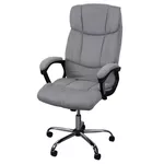 Офисное кресло Deco BX-3165 Light Grey/Stofa 4