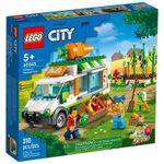 Set de construcție Lego 60345 Farmers Market Van