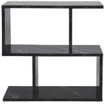 Măsuţă cafea Trendy Viata, Negru, Marmura