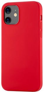 Чехол Screen Geeks Soft Touch iPhone 12 mini [Red]