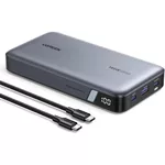 {'ro': 'Acumulator extern USB (Powerbank) Ugreen 90597A Flight Approved PD3.1 25000mAh, Grey', 'ru': 'Аккумулятор внешний USB (Powerbank) Ugreen 90597A Flight Approved PD3.1 25000mAh, Grey'}