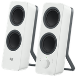 Speakers Logitech Z207 10W RMS, .3.5mm/Bluetooth, White