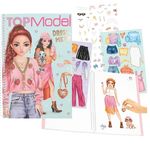 Набор для творчества TOPModel 0413486 Caiet de schite cu autocolante Fashion