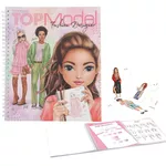 Set de creație TOPModel 0413582 Caiet de schite Fashion designer