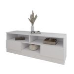 Comodă TV Smartex (16338) Т6 140cm TV Alb