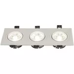Освещение для помещений LED Market Downlight COB 3*7W, 4000K, OC-SPCOB-125A-3, White