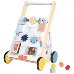 Ходунок Premaman PJQAFH-CCC-UNQ Antepremergator din lemn Happy Wild